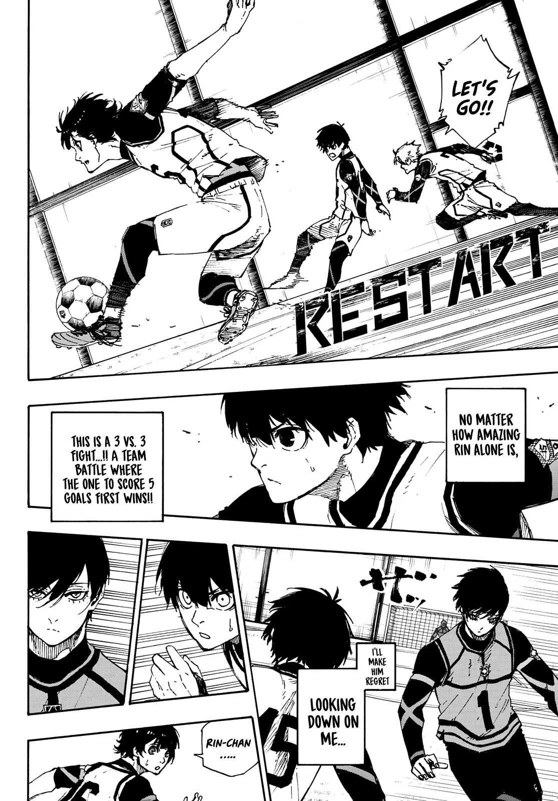 Blue Lock Chapter 46 image 02